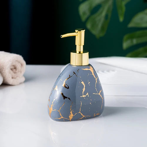 Elegant Marble Bathroom Set