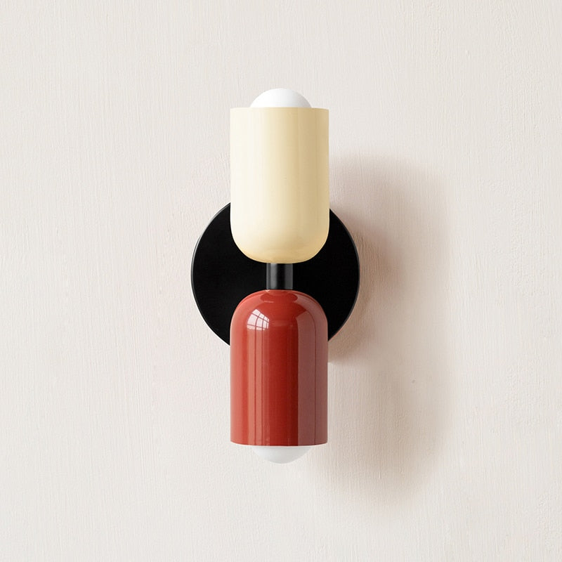 Modern Colourful Wall Light