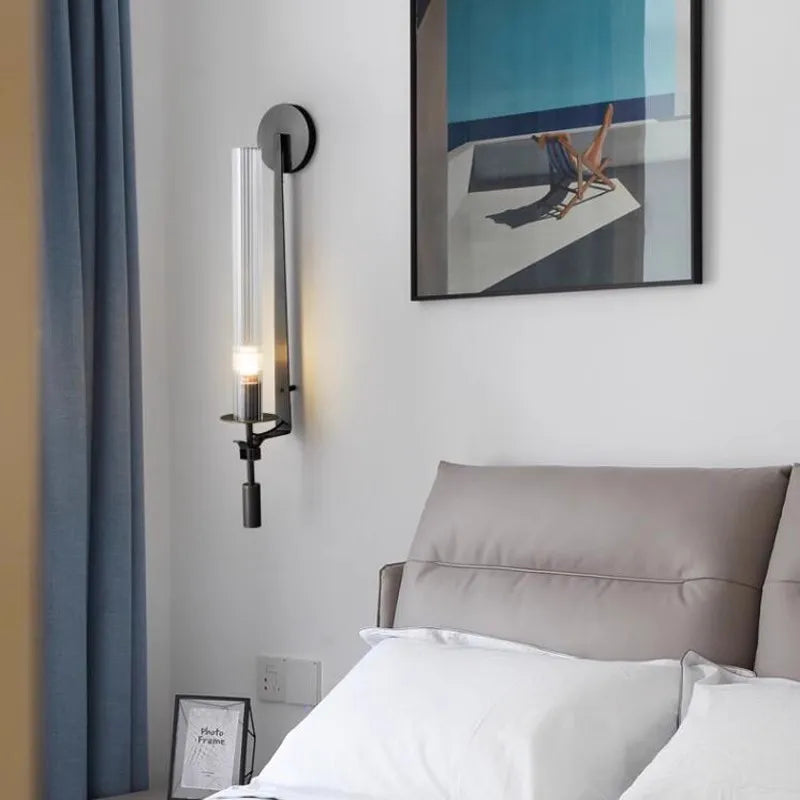 Modern Gold Wall Light