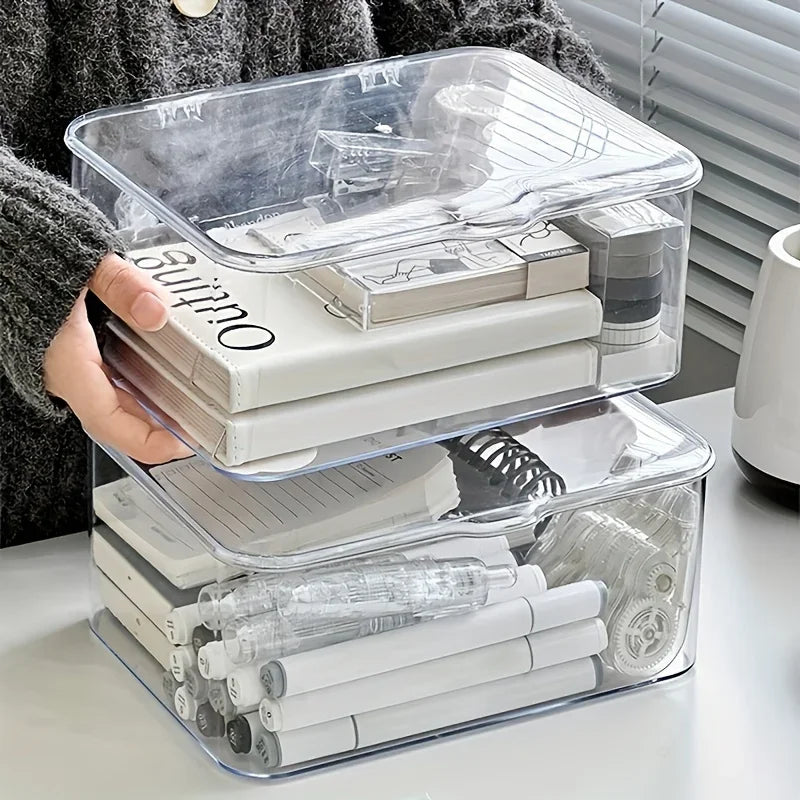 Clear Acrylic Storage Box