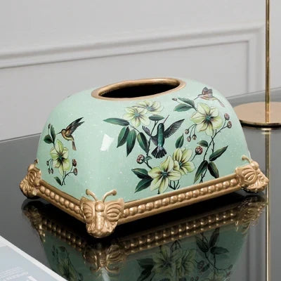 Elegant Ceramic Tissue Box