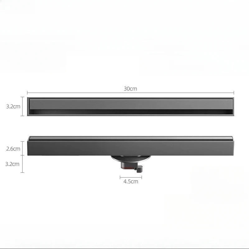 Sleek Linear Shower Drain