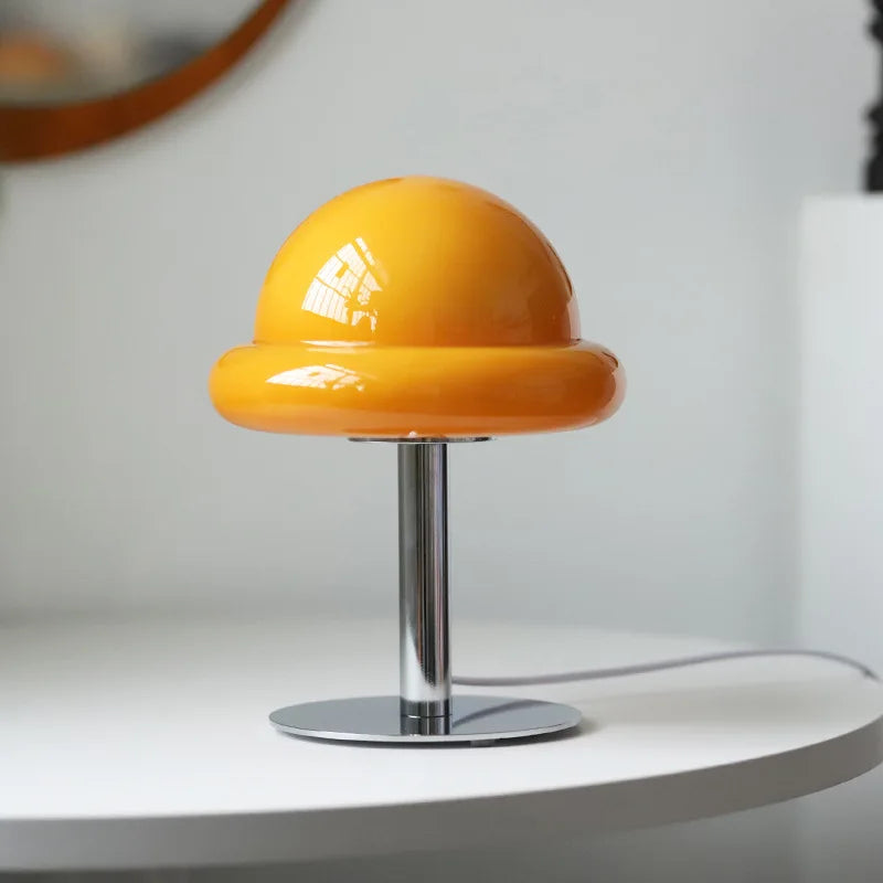 Mushroom Table Lamp Mid Century Modern Desk Lamp Bauhaus Furniture