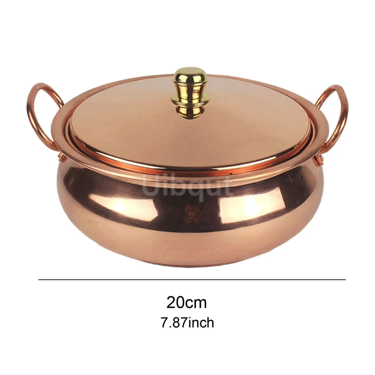 Elegant Copper Cookware Set