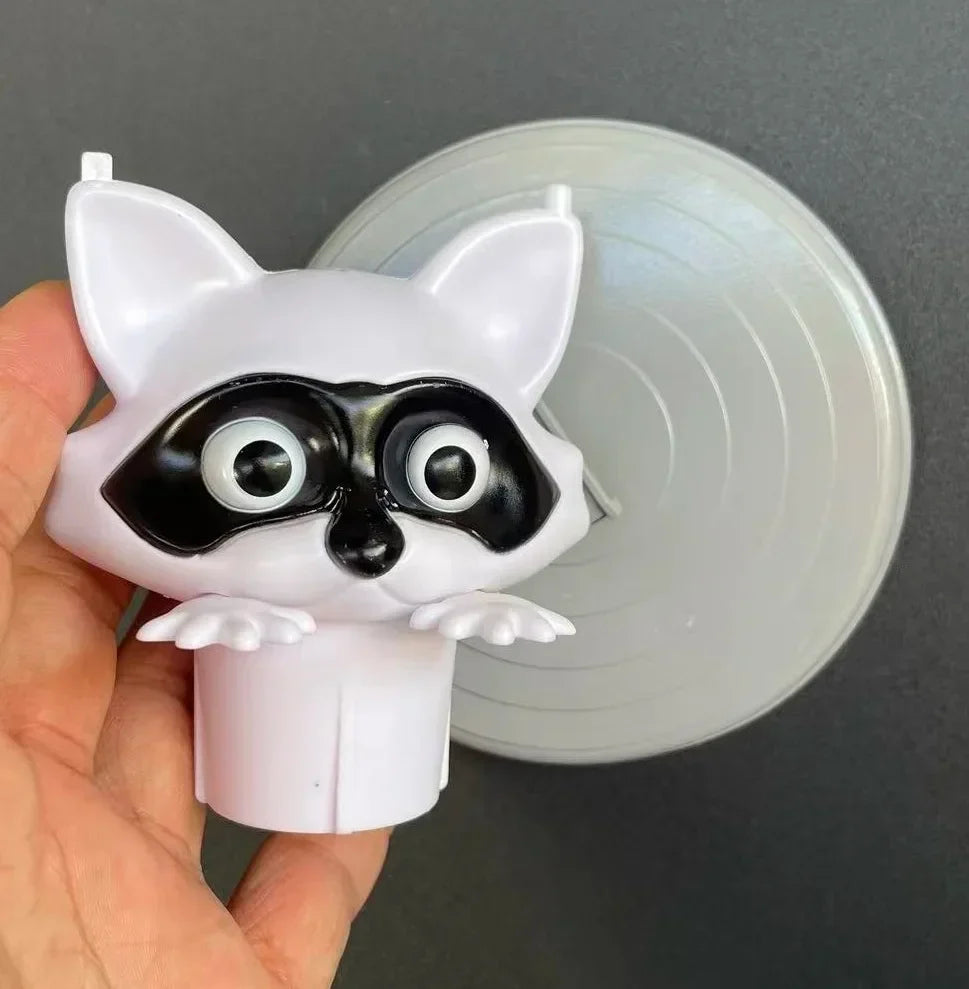 Raccoon Toilet Roll Holder – A Fun Bathroom Accessory