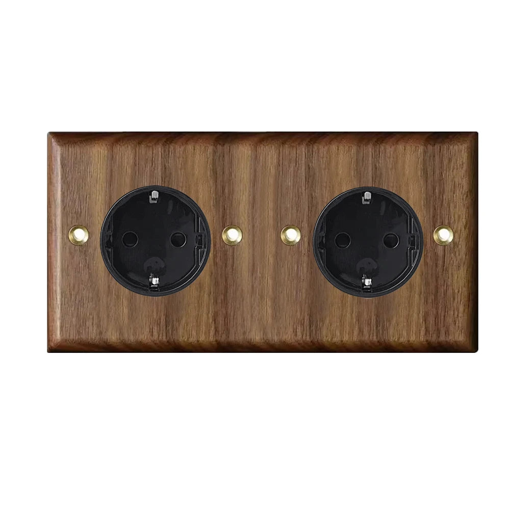Vintage Brass Toggle Light Switch