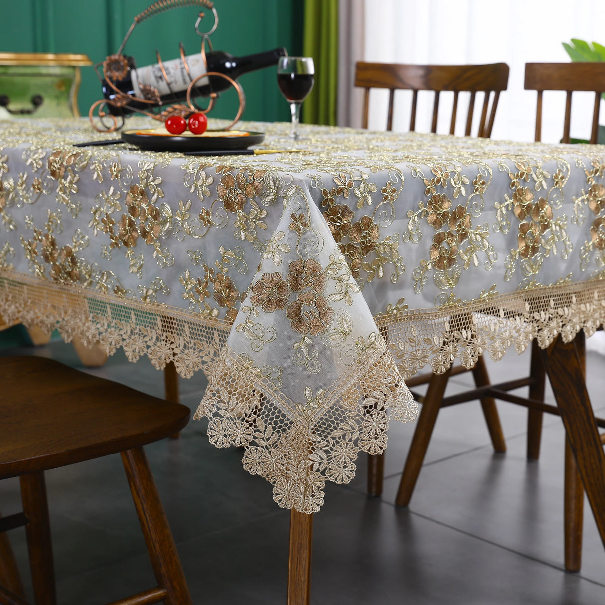 Lace Tablecloth Deluxe