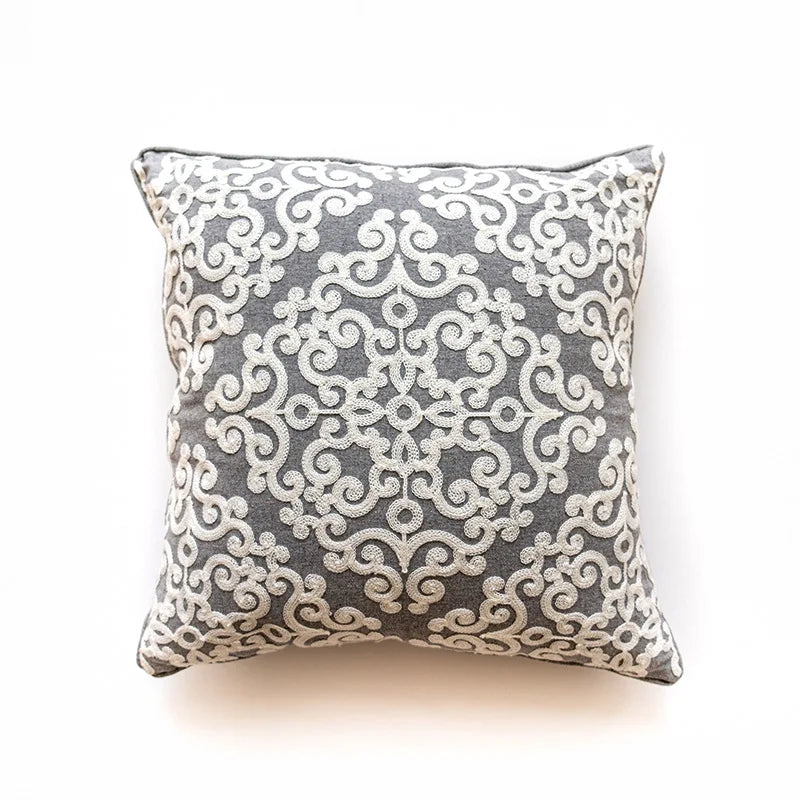Nordic Ethnic Cotton Pillow Cover