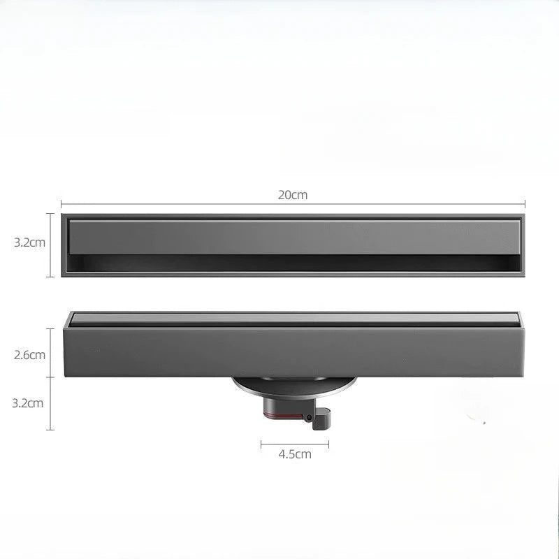 Sleek Linear Shower Drain