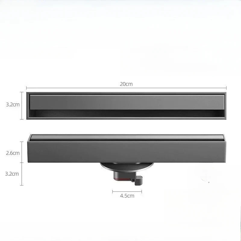 Sleek Linear Shower Drain
