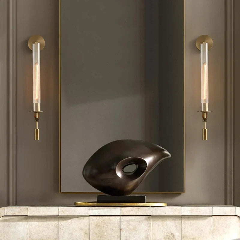 Modern Gold Wall Light