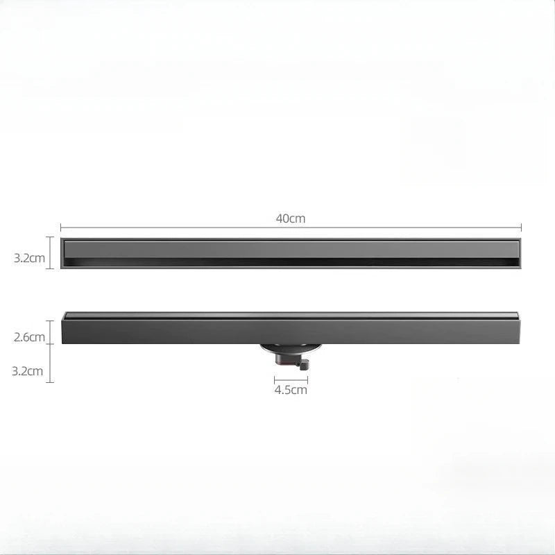 Sleek Linear Shower Drain