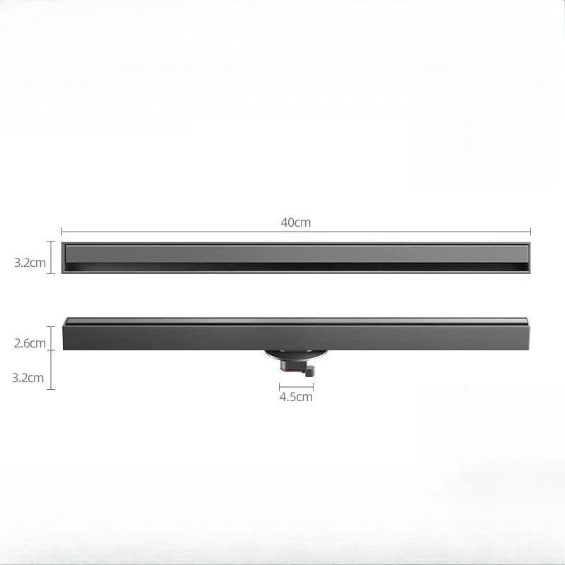 Sleek Linear Shower Drain
