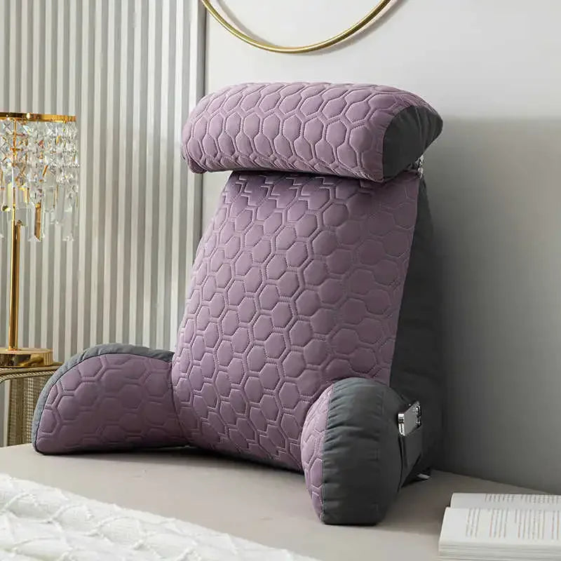 Luxurious Latex Reading Pillow