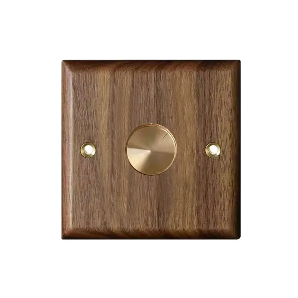 Vintage Brass Toggle Light Switch