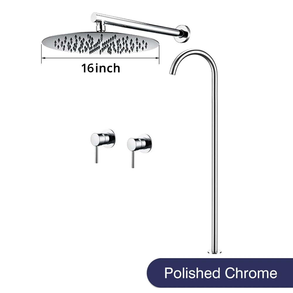 Elegant Dual Function Shower Faucet