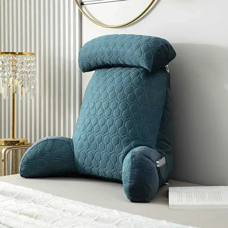 Luxurious Latex Reading Pillow