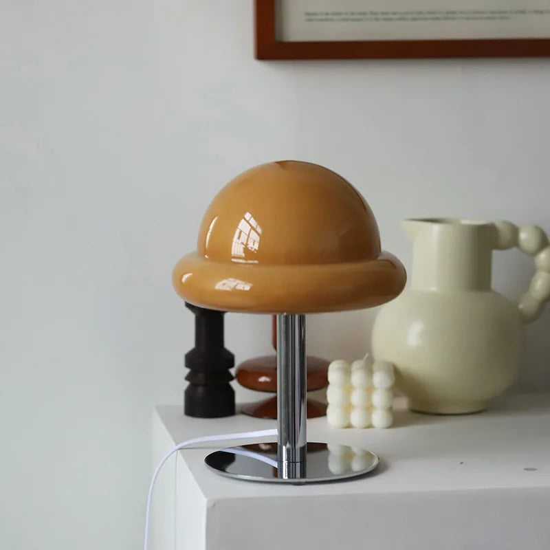 Mushroom Table Lamp Mid Century Modern Desk Lamp Bauhaus Furniture