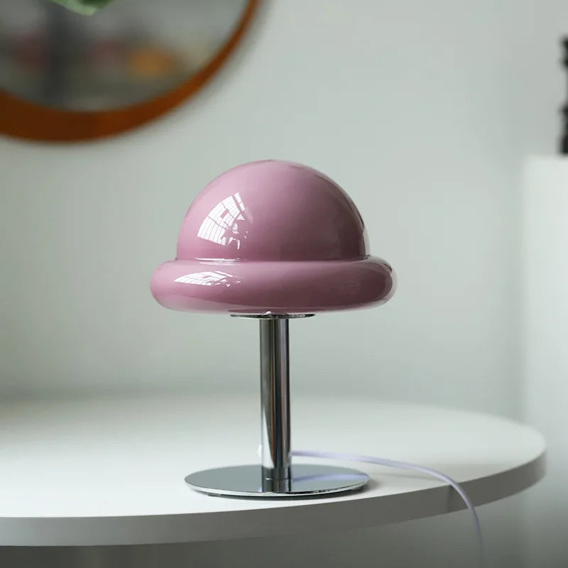 Mushroom Table Lamp Mid Century Modern Desk Lamp Bauhaus Furniture