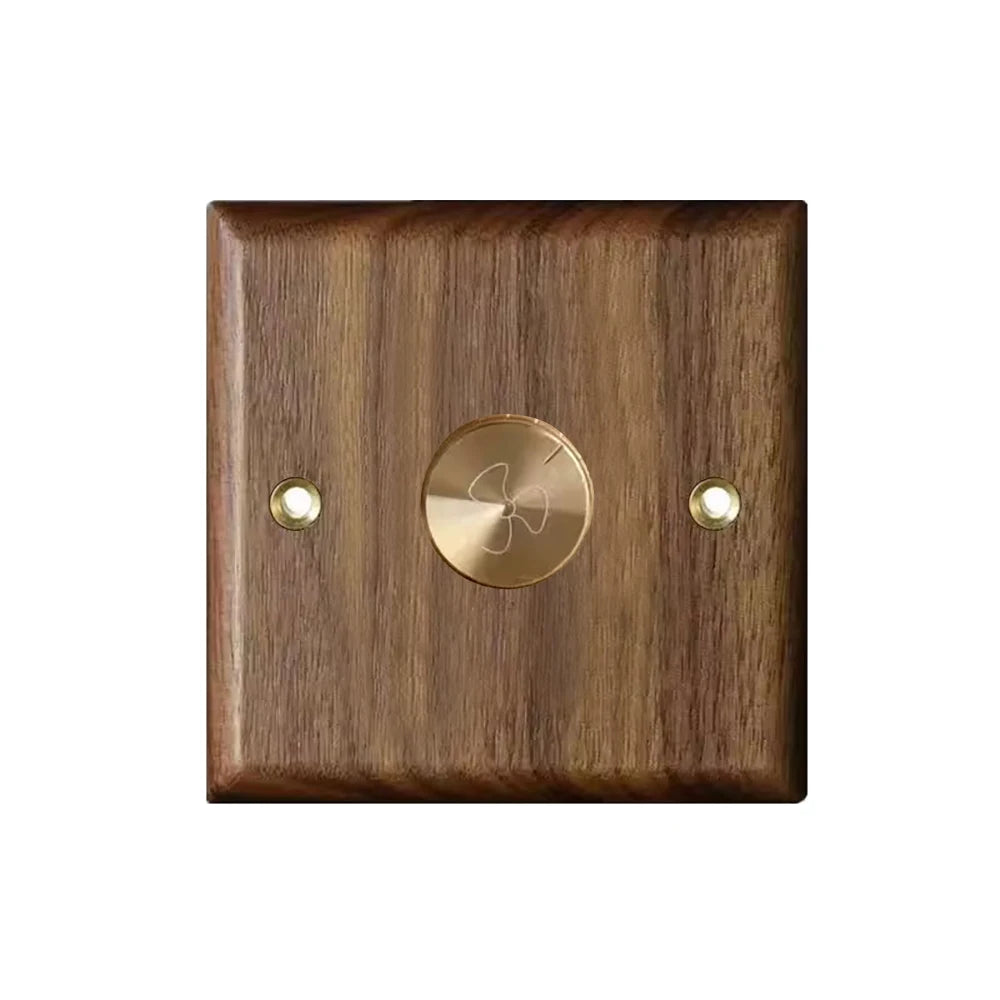 Vintage Brass Toggle Light Switch