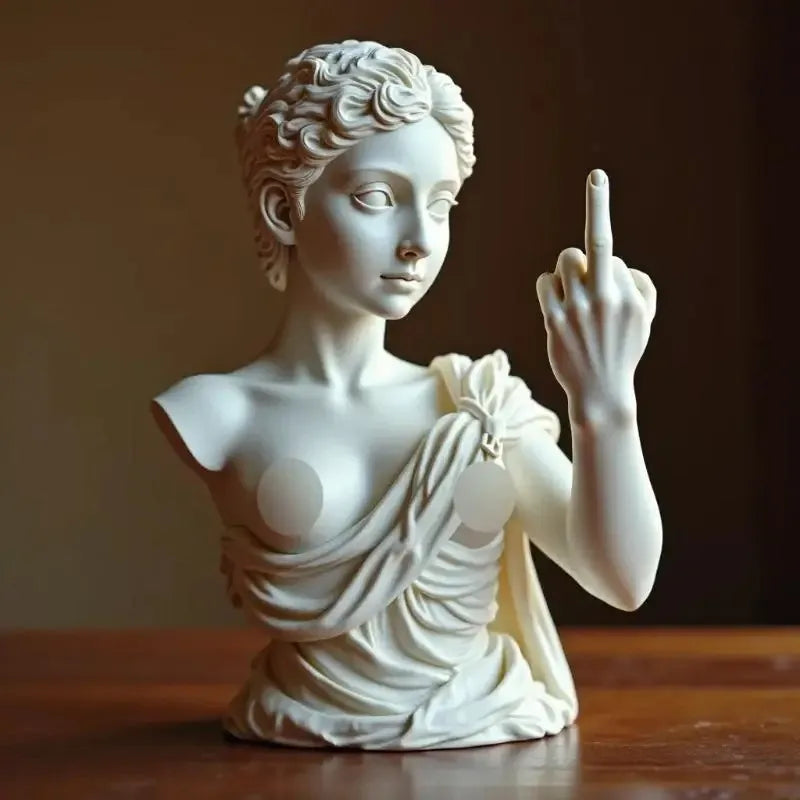 Goddess Gesture Sculpture