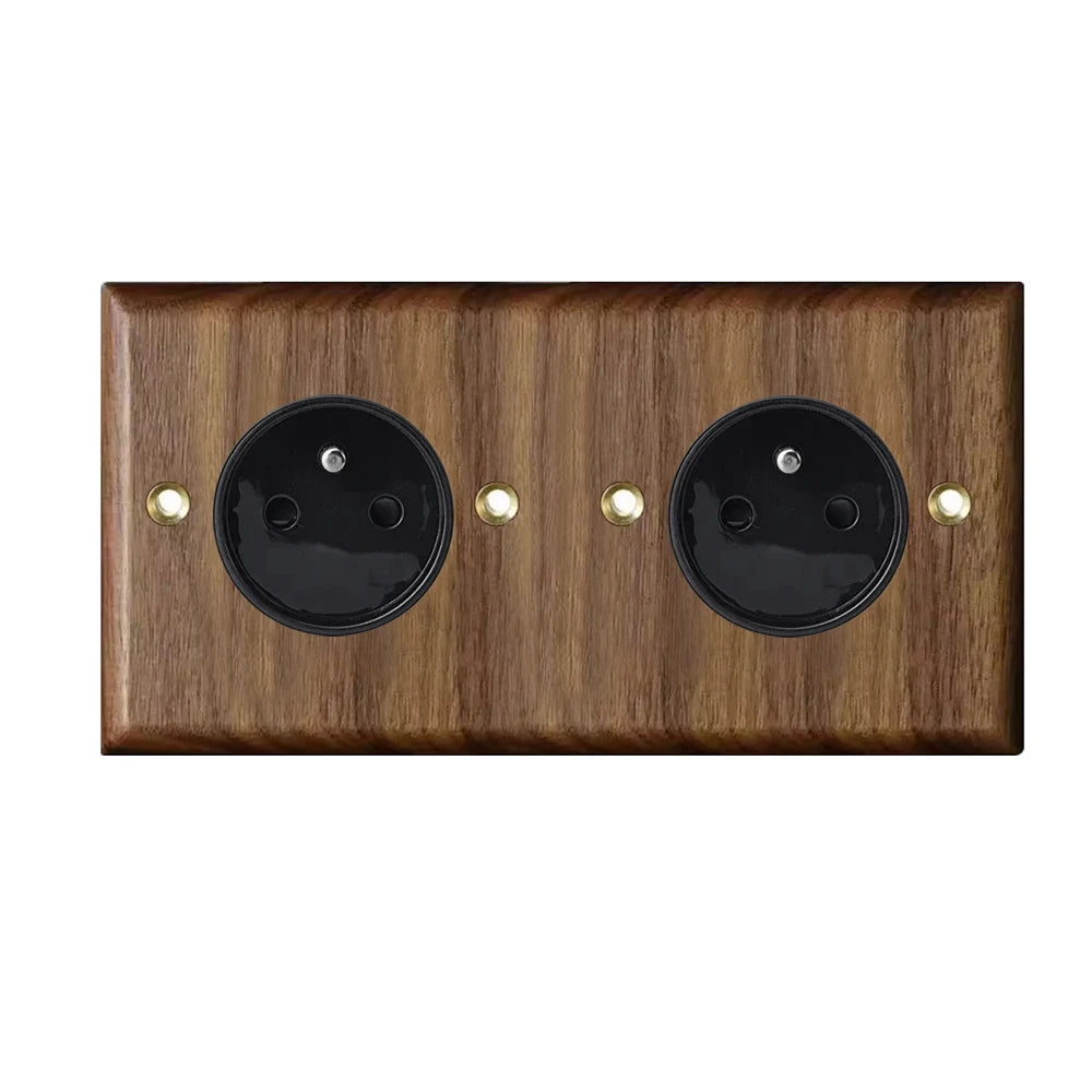 Vintage Brass Toggle Light Switch