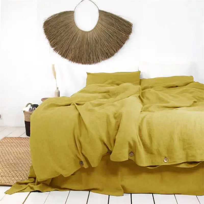 Luxurious Linen Duvet Cover