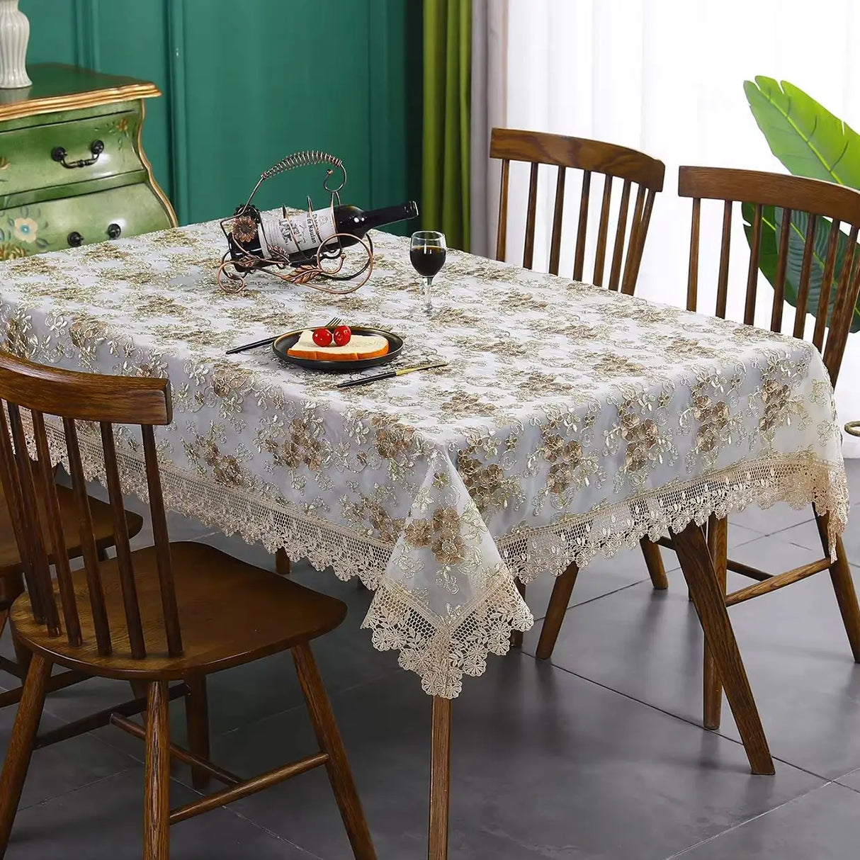 Lace Tablecloth Deluxe