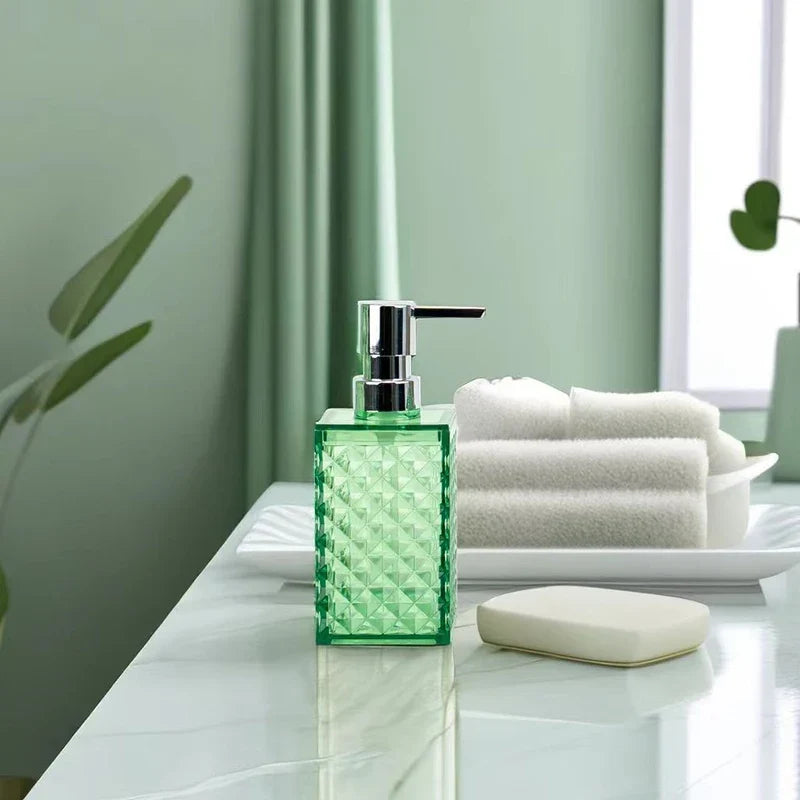 Elegant Bathroom Accessory Set