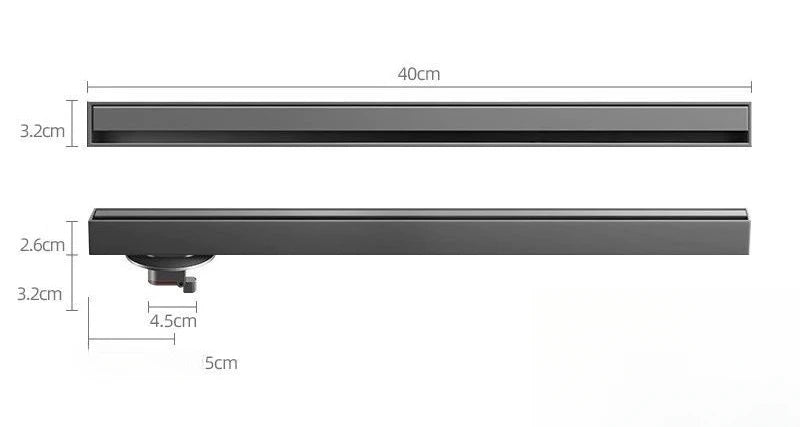 Sleek Linear Shower Drain