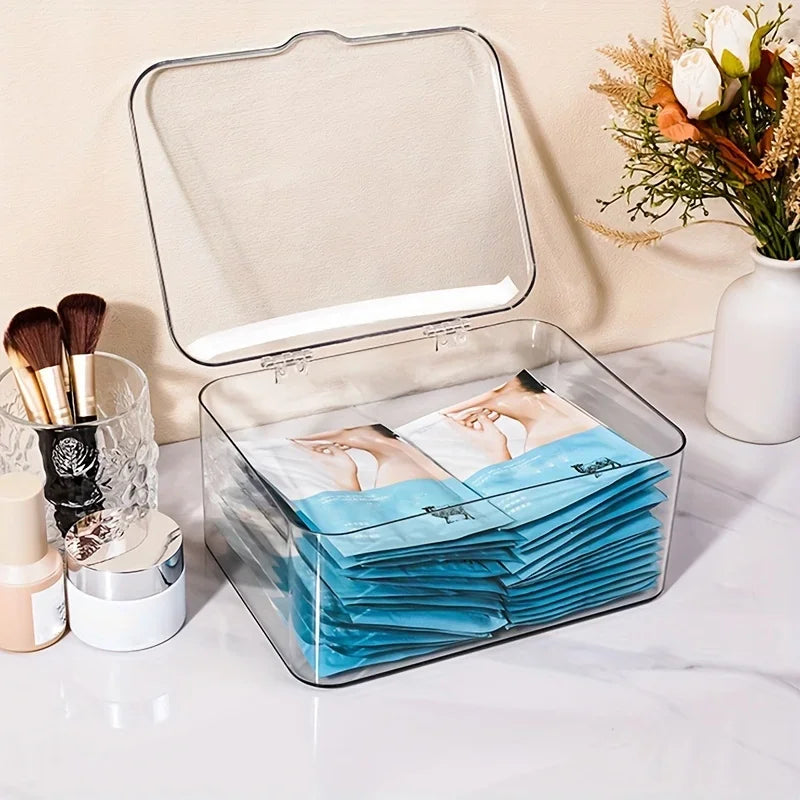 Clear Acrylic Storage Box