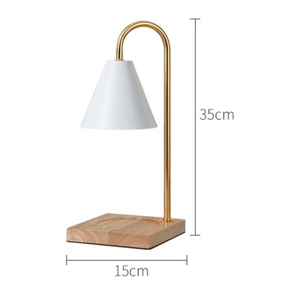 Dimmable Candle Warmer Lamp