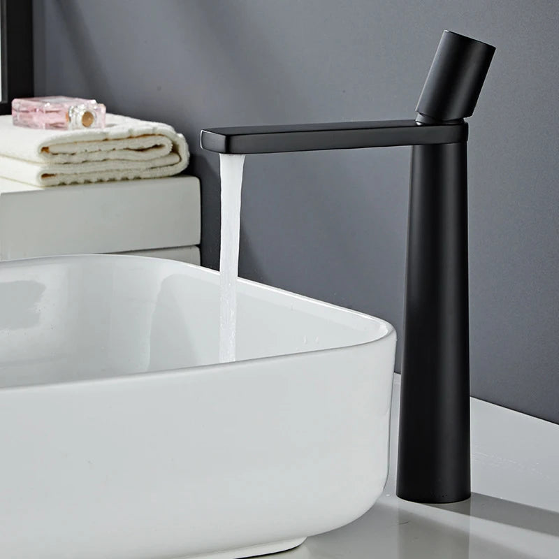 Elegant Stainless Steel Bathroom Faucet