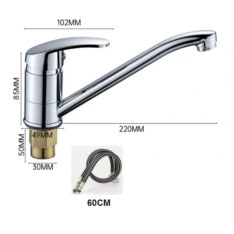360° Swivel Kitchen Faucet