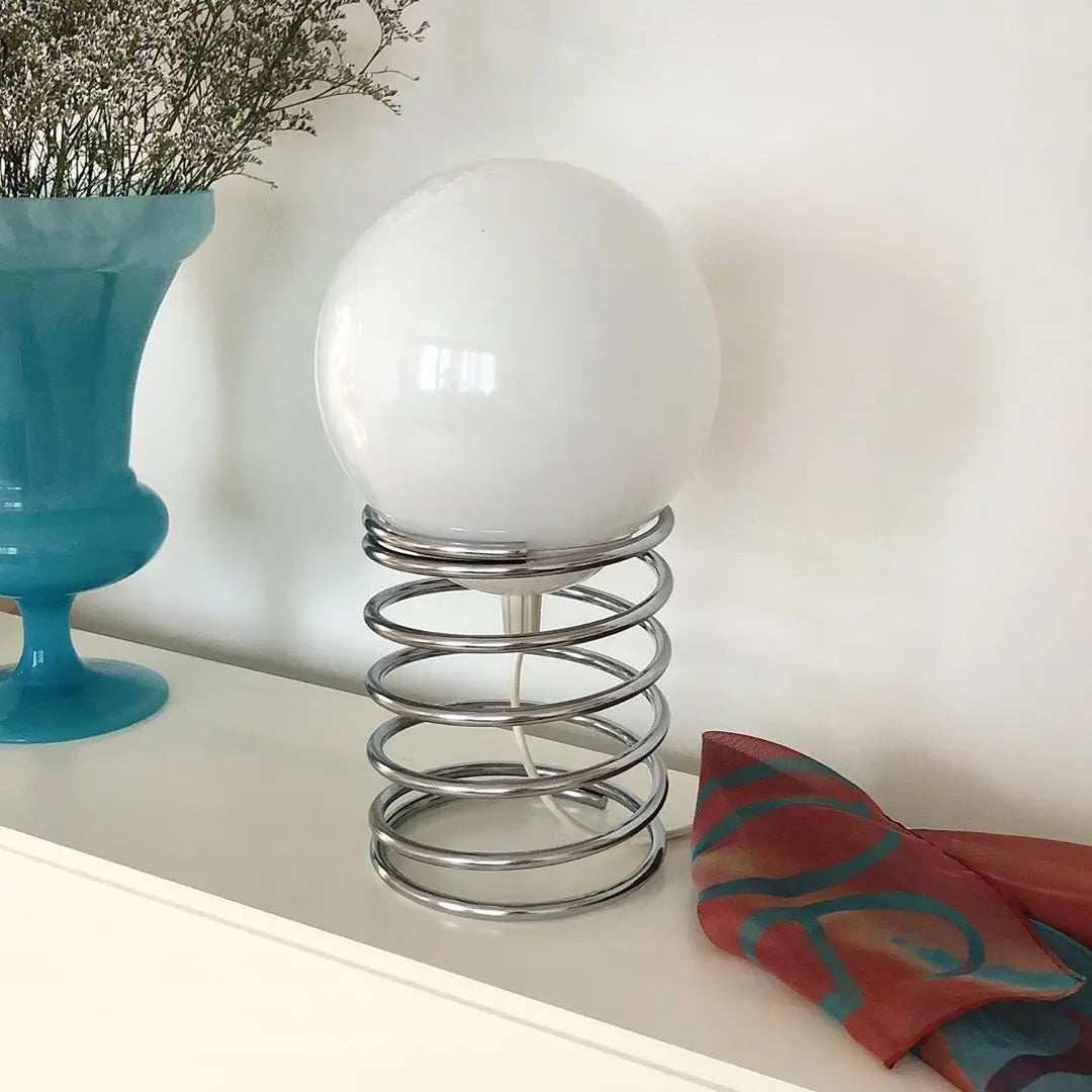 Spring Glass Table Lamp Bauhaus Furniture