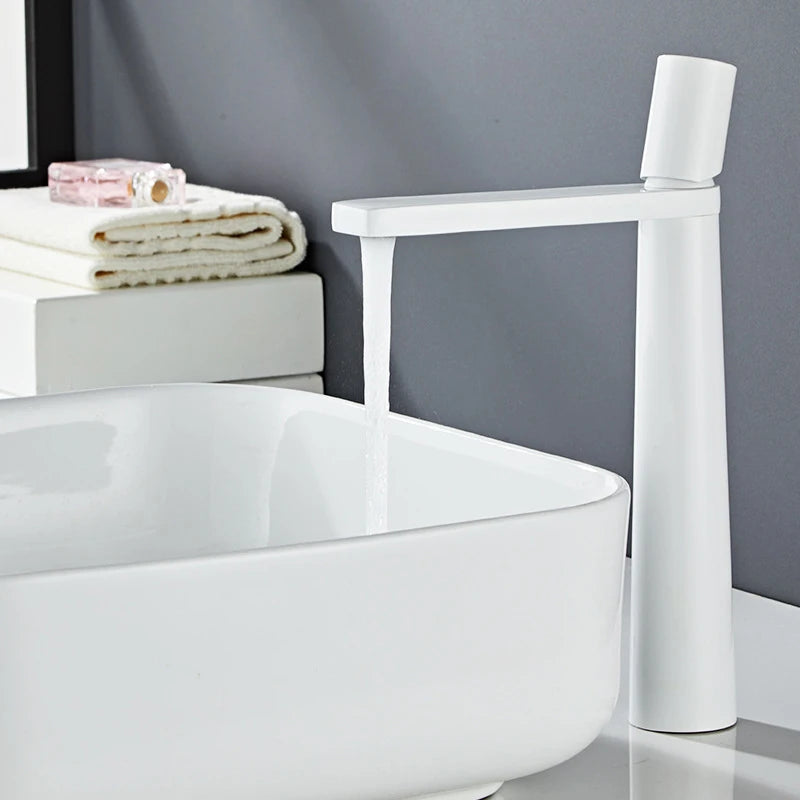 Elegant Stainless Steel Bathroom Faucet