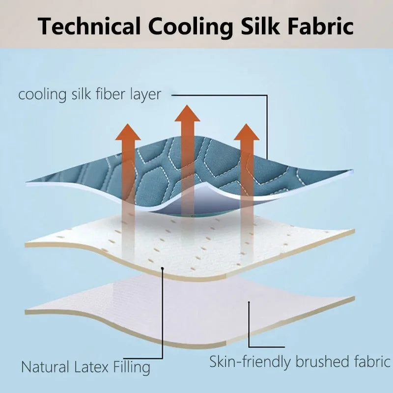 Almofada de Látex Removível e Lavável para Sofá, Almofada de Refrigeração, Travesseiro de Leitura, Tatami Cama Almofada, Decoração almofadas almofada de encosto almofada de encosto cama