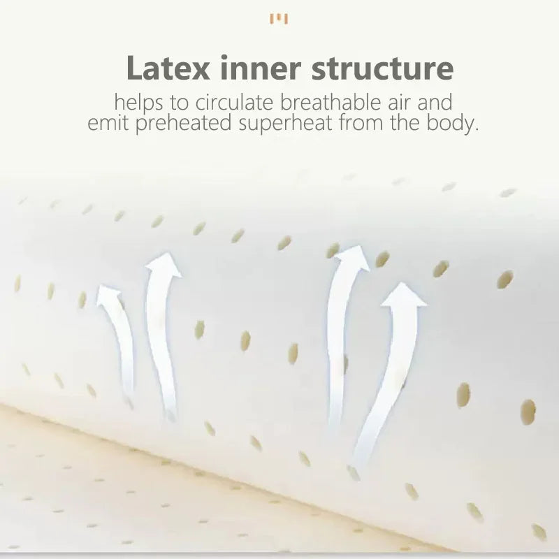 Almofada de Látex Removível e Lavável para Sofá, Almofada de Refrigeração, Travesseiro de Leitura, Tatami Cama Almofada, Decoração almofadas almofada de encosto almofada de encosto cama