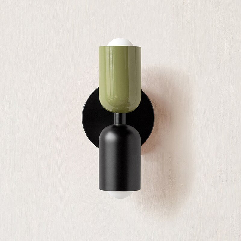 Modern Colourful Wall Light