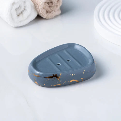 Elegant Marble Bathroom Set