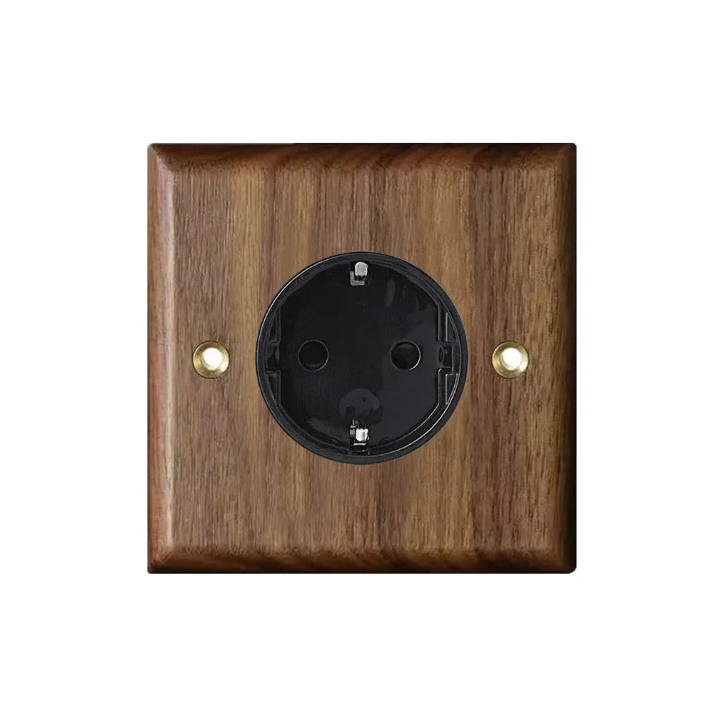 Vintage Brass Toggle Light Switch