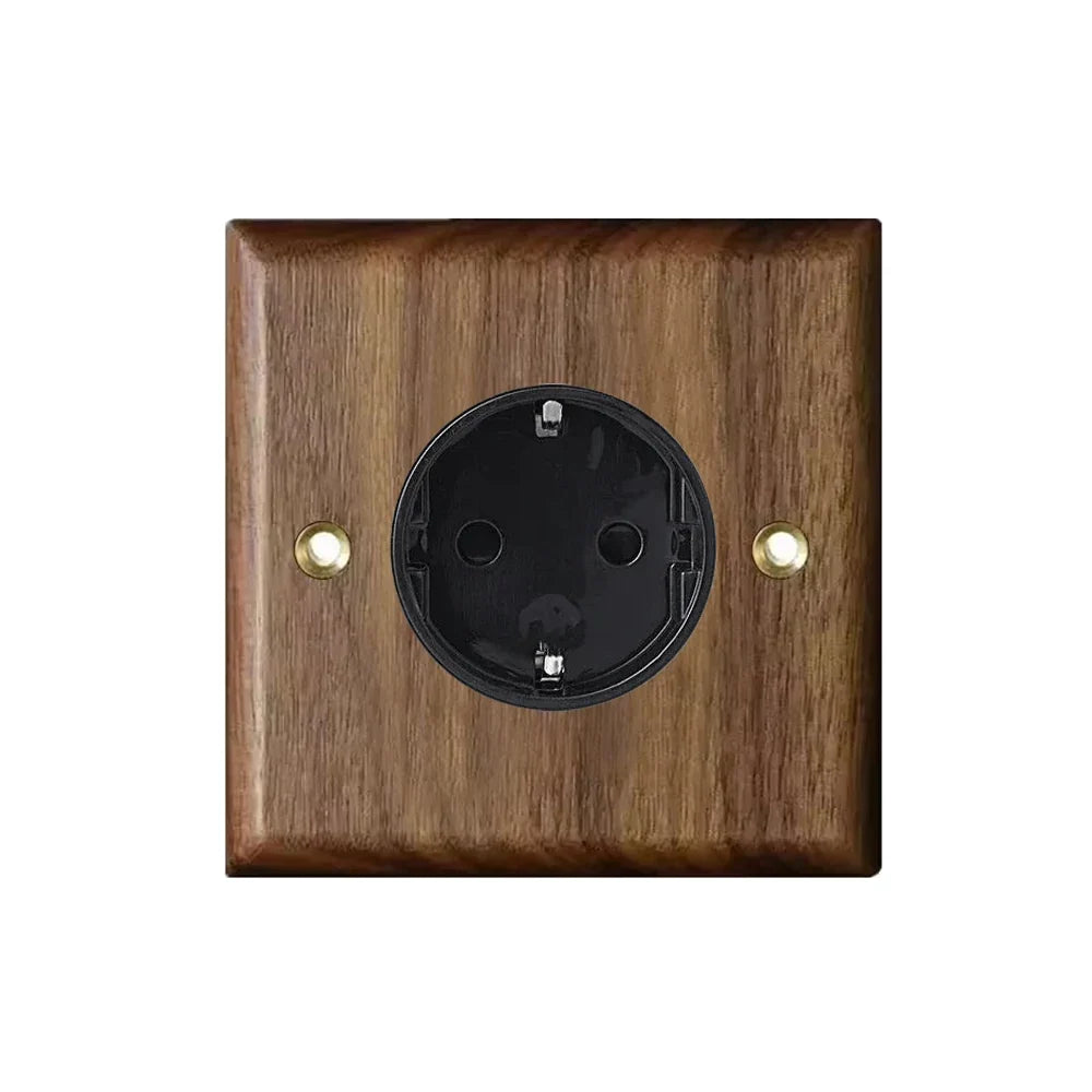 Vintage Brass Toggle Light Switch