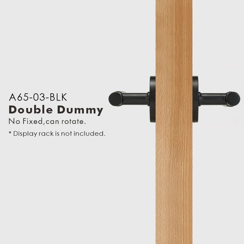 Elegant Brass Door Handle Set