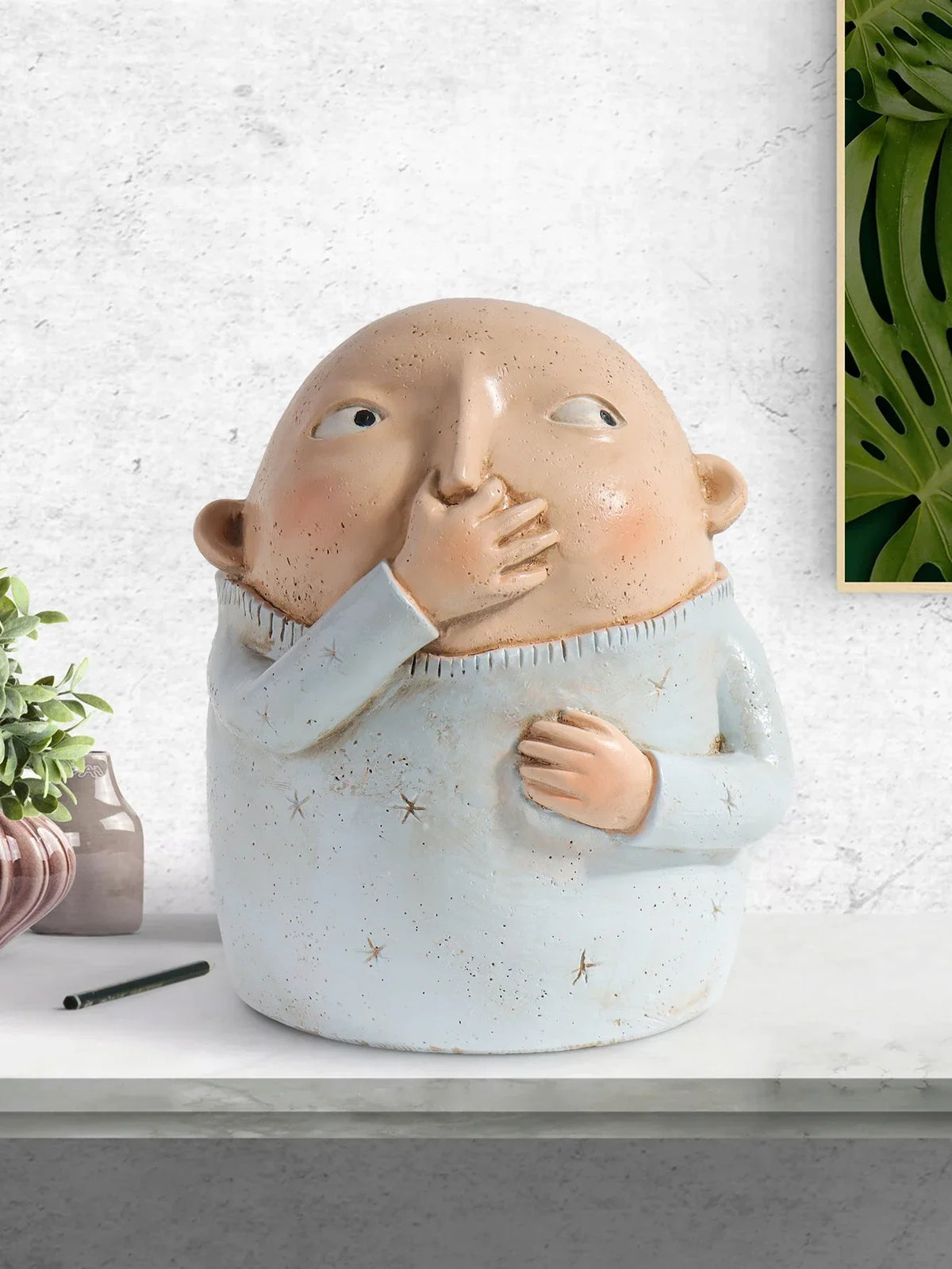 Whimsical Resin Figurine