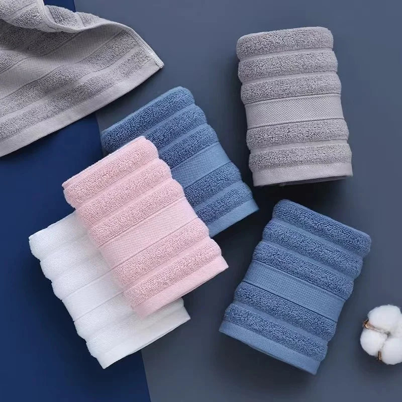Luxurious Cotton Towel Set - 3 Piece