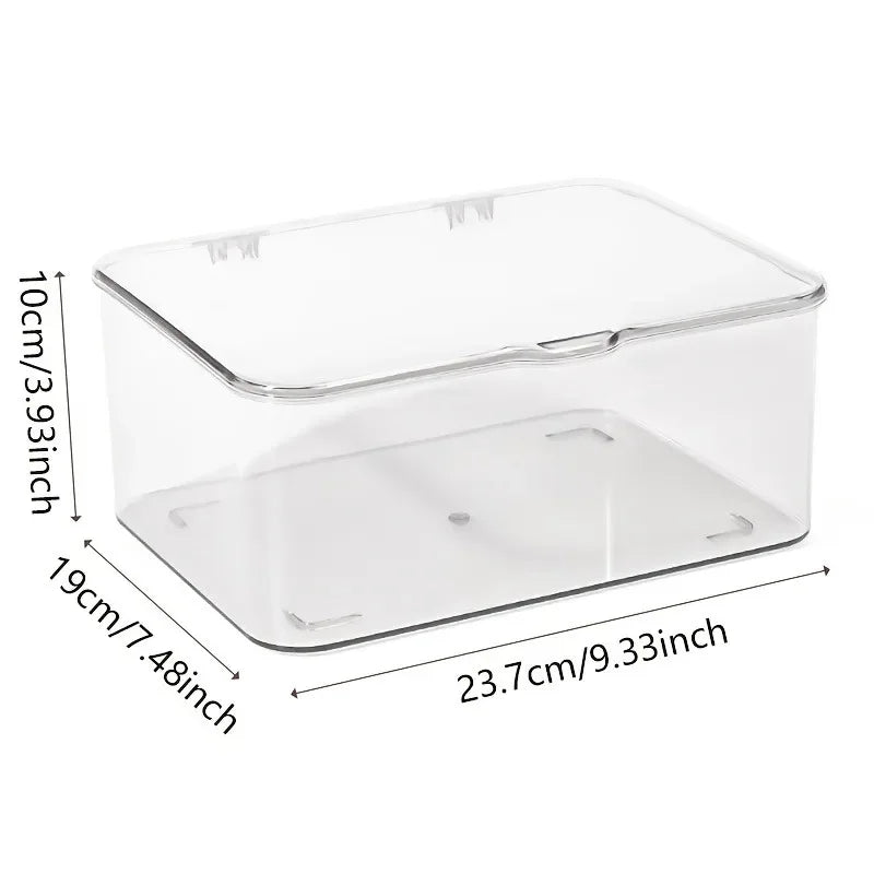 Clear Acrylic Storage Box