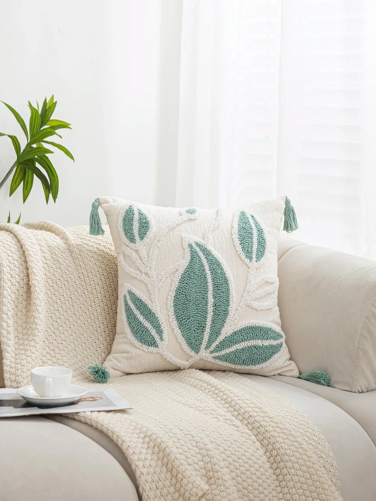 Willow Pattern Cushion Covers