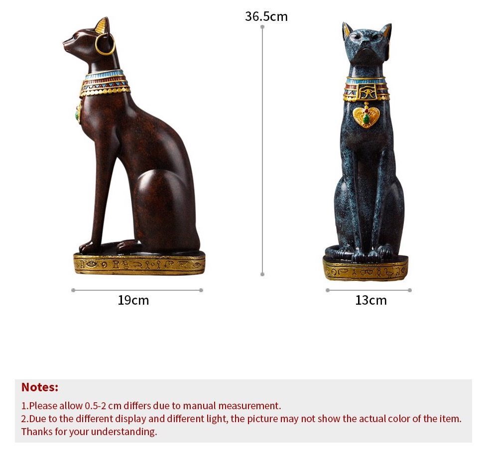 Bastet Ancient Egyptian Cat Sculpture