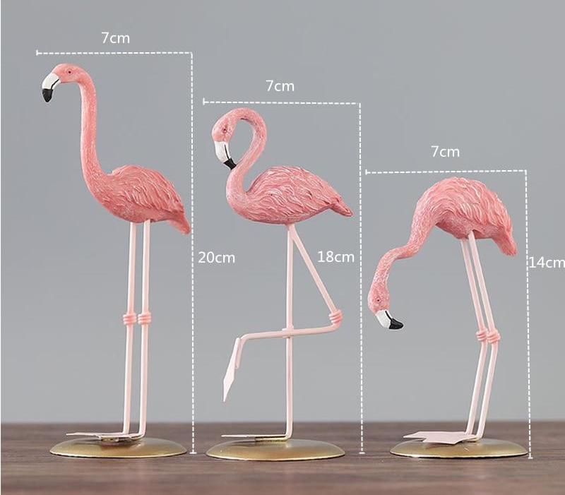 Fleur Pink Flamingo Sculpture