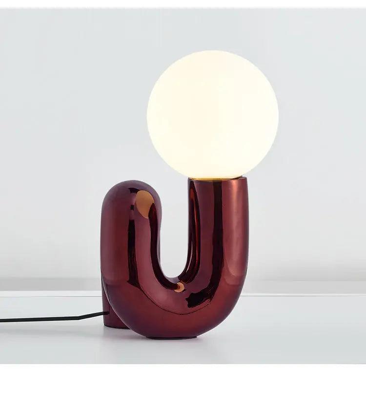 Modern Art Table Lamp For Living Room